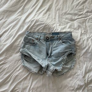 One teaspoon shorts